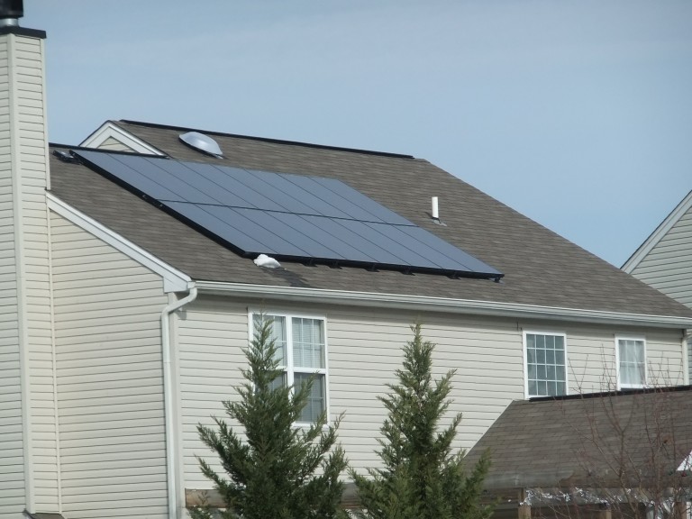 Sky Solar Solutions installed this 2.8 kW solar panel system in Collegeville, PA