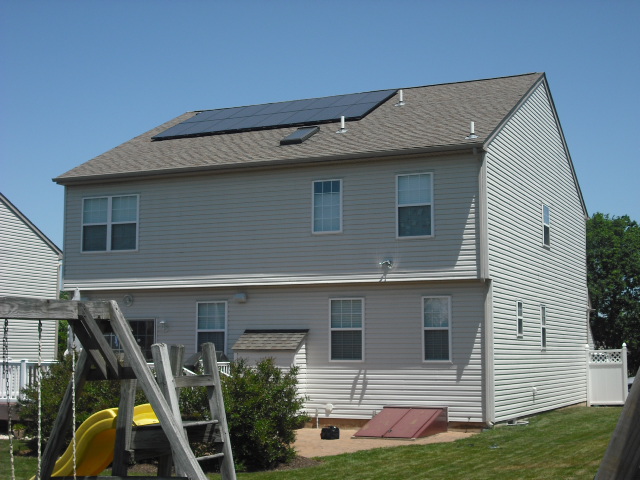 Sky Solar Solutions installed this 2.8 kW solar panel system in Collegeville, PA
