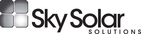 Sky Solar Solutions Logo (BLACK) - JPG